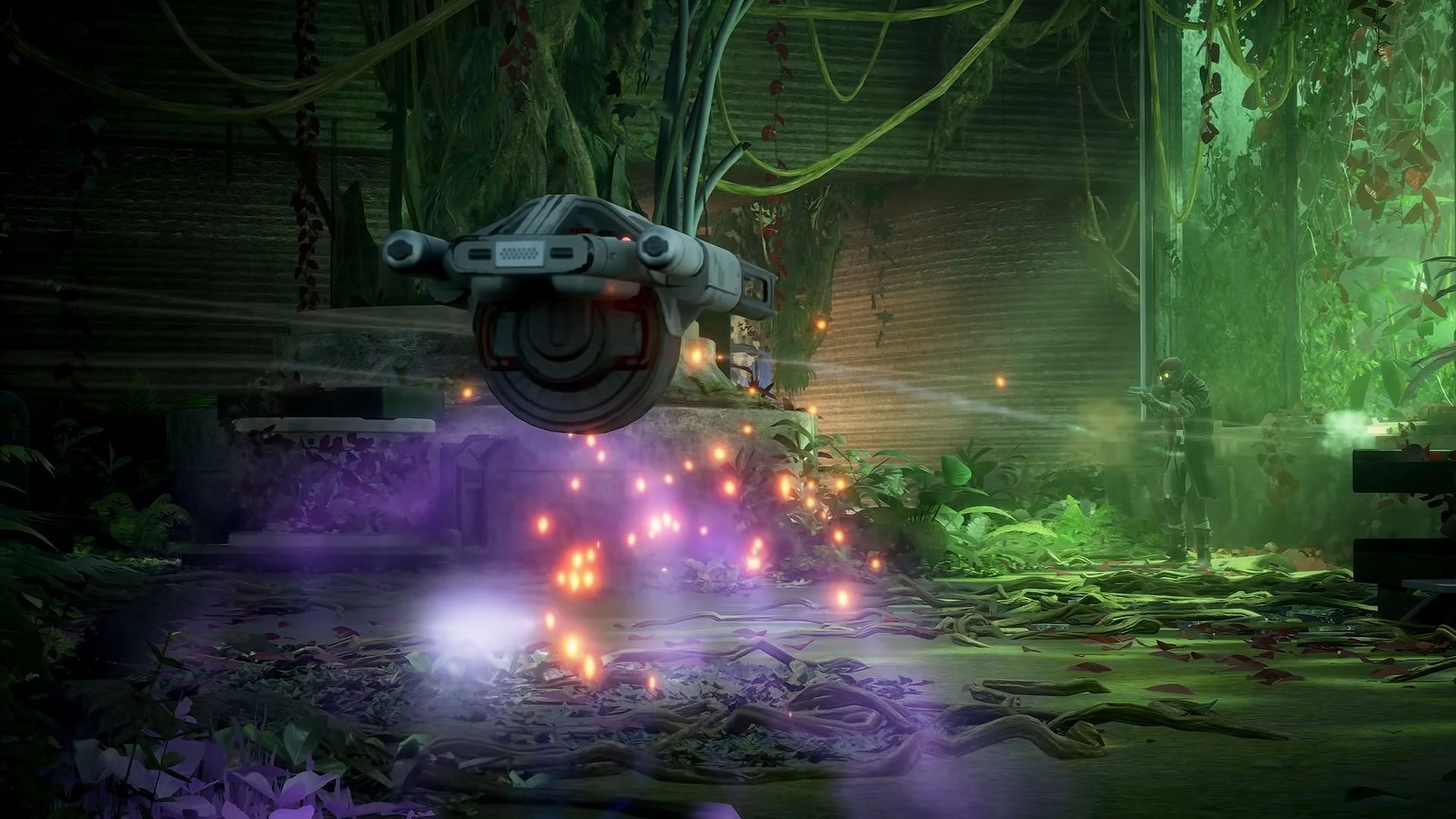 The Sentinel in action (Image Funcom)